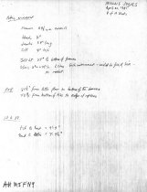 Mouns Jones House, unfiled HABS drawings 9 of 10 (1985)