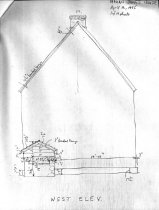 Mouns Jones House, unfiled HABS drawings 1 of 10 (1985)