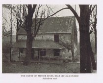 Mouns Jones House, southwest perspective view (c.1927)