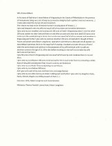 Mouns Jones, Jonas Nilsson will & estate inventory transcript (c.1693)