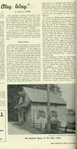 Zehner Article on DeTurk House (1953)