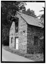 DeTurk House SE perspective view (1958)