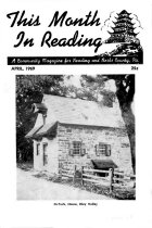 DeTurk photo on cover "This Month in Reading"