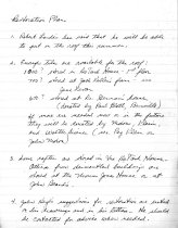 Deturk Restoration Plan (c.1972)