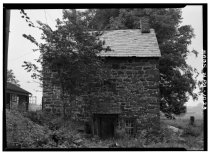 East elevation of DeTurk House (1958)