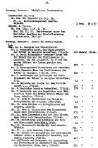 List from Library of Congress re: Zinzendorf Manuscripts (1967)