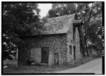DeTurk House, SW perspective (1958)