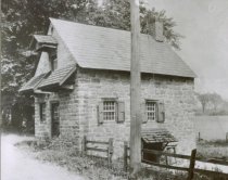 DeTurk House, perspective view from the SE