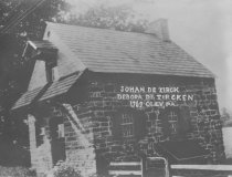 DeTurk House, perspective view from SE