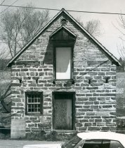 Deturk House, south elevation (1973)