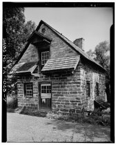 Deturk House, SE perspective view (1941)