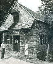 DeTurk House, perspective view from southeast (1975)