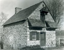 DetTurk House, southwest perspective view (1975)