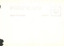 Reverse of postcard