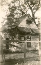 DeTurk House, southwest perspective view