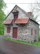 Persepctive view showing E & S elevations