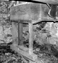 Summer beam with added reinforcement