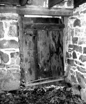 Interior view of cellar door