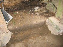 DeTurk, East kitchen cellar entry (2009)