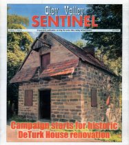 Deturk house, Oley Valley Sentinel cover (2009)