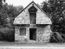 DeTurk House, south elevation view (c. 1990)