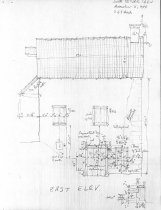 DeTurk House, unfiled HABS drawings 2 of 5 (1984)