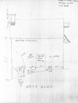 DeTurk House, unfiled HABS drawings 3 of 5 (1984)