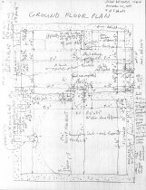 DeTurk House, unfiled HABS drawings 4 of 5 (1984)