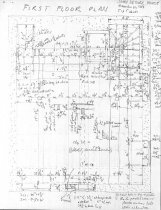 DeTurk House, unfiled HABS drawings 5 of 5 (1984)
