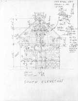 DeTurk House, unfiled HABS drawings 1 of 5 (1984)
