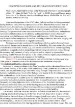 DeTurk House, Preservation PA Awards description, page 1 (2011)