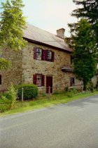 Keim House, northeast perspective view (c.1990)