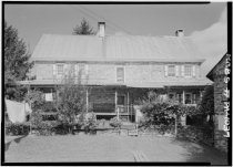 Keim House, south elevation (1958)