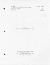 Keim House, HABS text, cover page