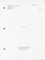 Keim Barn,  HABS text & captions, Cover page (c.1958)