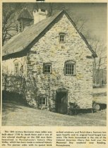 Keim newspaper clipping w/ text & photo (c.1972-1975)