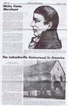 Keim articles, American Folklife, Page 2 (1974)