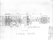 Keim Cider Press, unfiled HABS field notes, page #2 (1984)