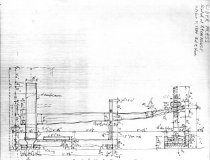 Keim Cider Press, unfiled HABS field notes, page #1 (1984)