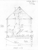 Keim Cider Press, unfiled HABS field notes drawings, page #2 (1991)