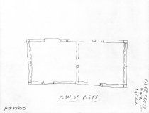 Keim Cider Press, unfiled HABS field notes drawings, page #5 (1991)