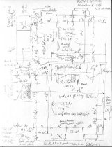 Keim House, unfiled HABS field notes drawing, page#12 (1984)