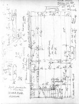 Keim House, unfiled HABS field notes drawing, page#14 (1984)