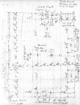 Keim House, unfiled HABS field notes drawing, page#15 (1984)