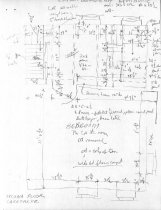 Keim House, unfiled HABS field notes drawing, page#16 (1984)
