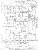 Keim House, unfiled HABS field notes drawing, page#17 (1984)