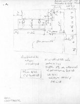 Keim House, unfiled HABS field notes drawing, page#18 (1984)