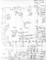 Keim House, unfiled HABS field notes drawing, page#7 (1984)