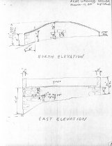 Keim Ground Cellar, unfiled HABS field notes drawings, page #2 (1984)