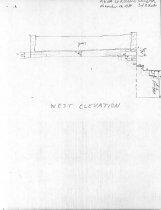 Keim Ground Cellar, unfiled HABS field notes drawings, page #3 (1984)